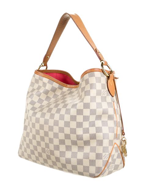 louis vuitton delightful pm damier azur|louis vuitton neverfull size guide.